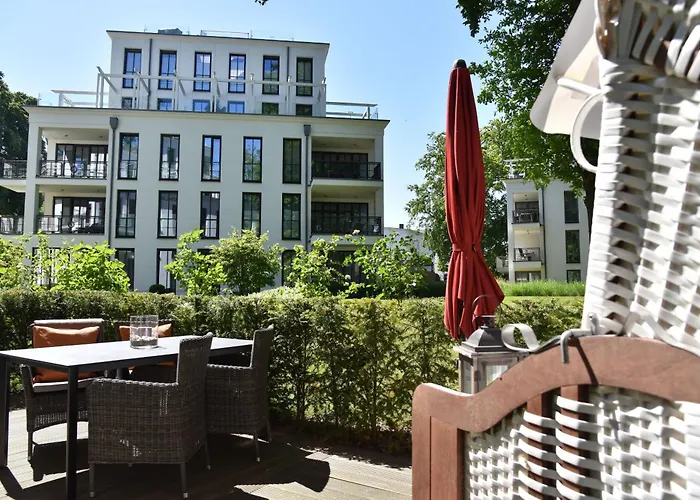 Ferienwohnung Seestern In Der Villa Mathilde Binz