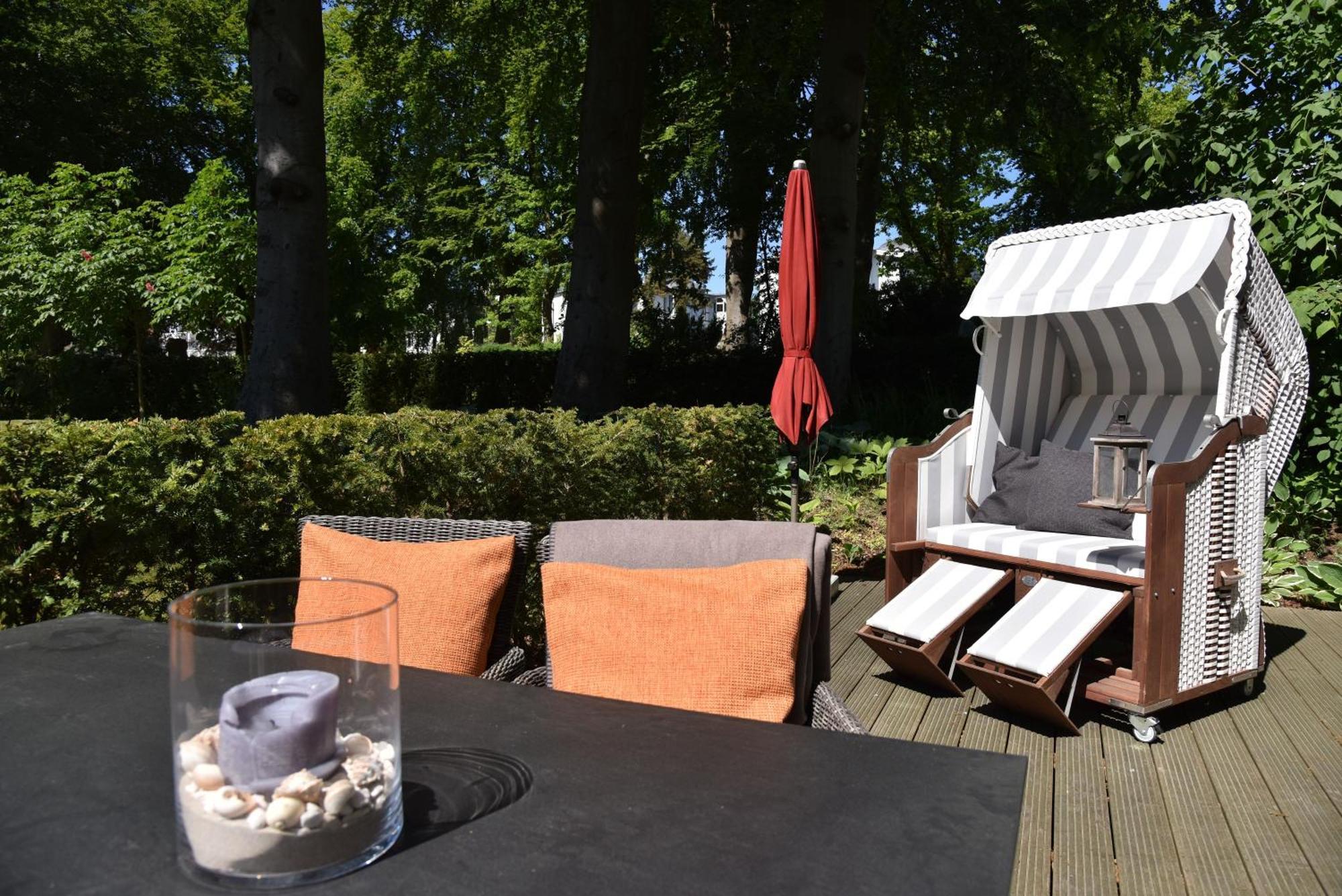 Seestern In Der Mathilde * Ostseebad Binz