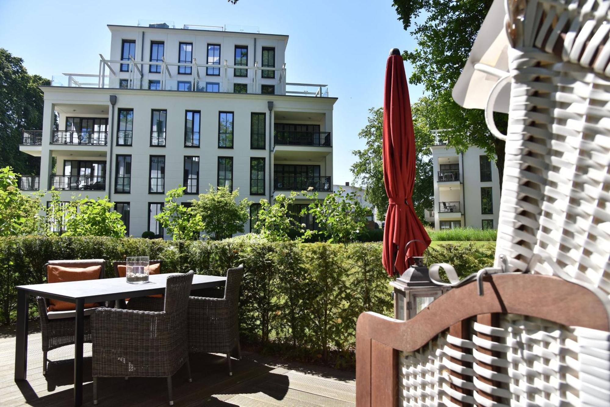 Apartment Seestern In Der Mathilde Ostseebad Binz